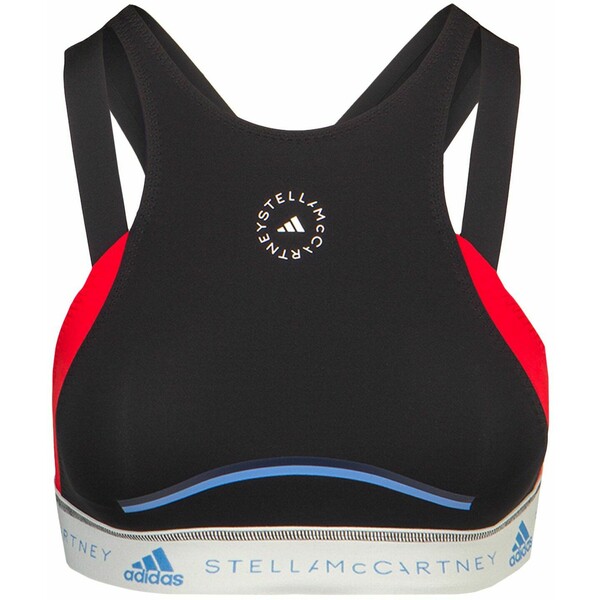 Adidas by Stella McCartney Strój kąpielowy góra ADIDAS BY STELLA McCARTNEY ASMC BD B TOP P H13257-black-red-stoblu