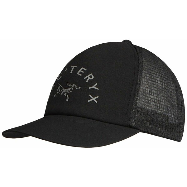 Arcteryx Czapka z daszkiem ARCTERYX ARCH'TERYX CURVED BIM TRUCKER HAT 27695-black