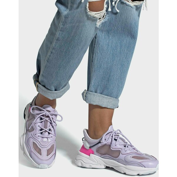 adidas Originals OZWEEGO LITE W Sneakersy niskie purple AD111A1PA