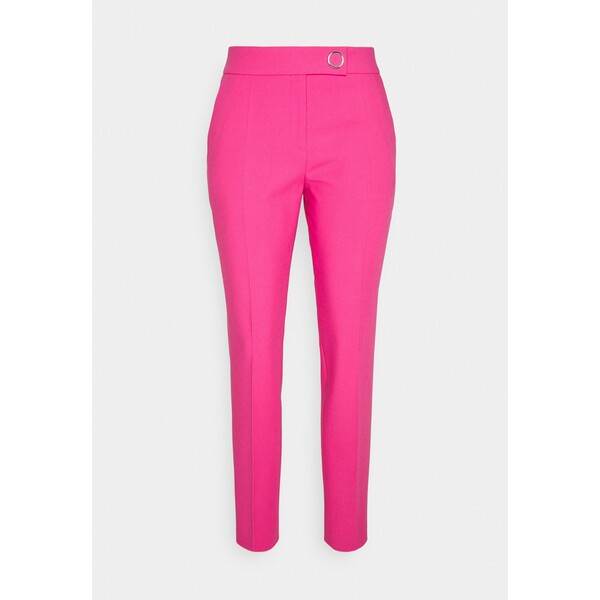 HUGO HILESA Spodnie materiałowe bright pink HU721A093