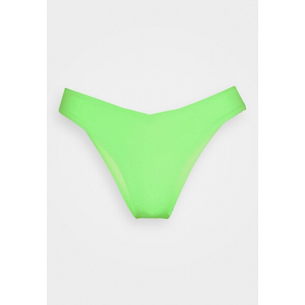 Puma SWIM WOMEN V SHAPE BRIEF Dół od bikini neon green PU181I00D