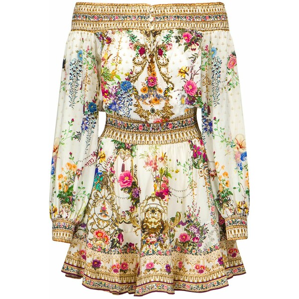 Camilla Sukienka CAMILLA OFF SHOULDER SHORT DRESS 10896-by-the-meadow