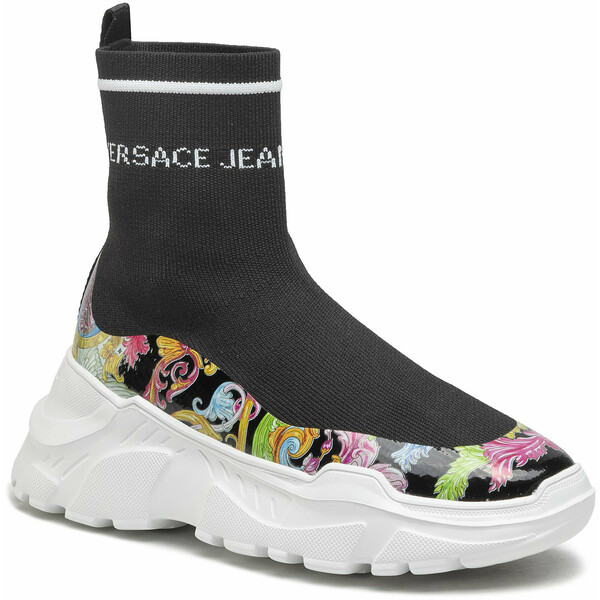 Versace Jeans Couture Sneakersy E0VWASC5 Czarny