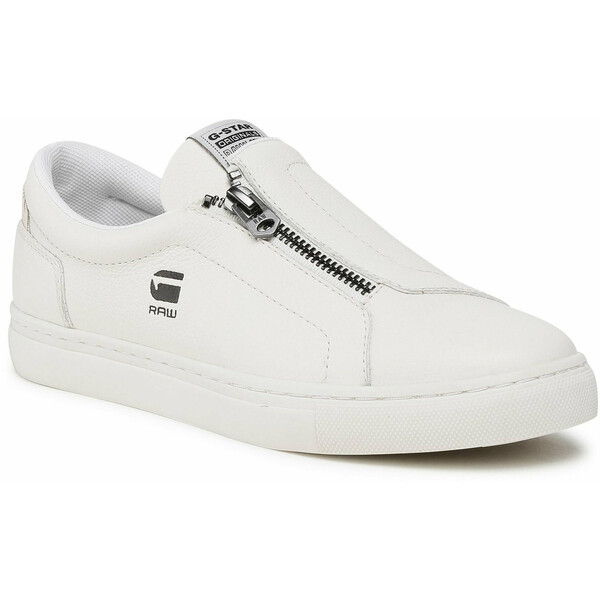 G-Star Raw Sneakersy Cadet Zip D19317-8706-110 Biały