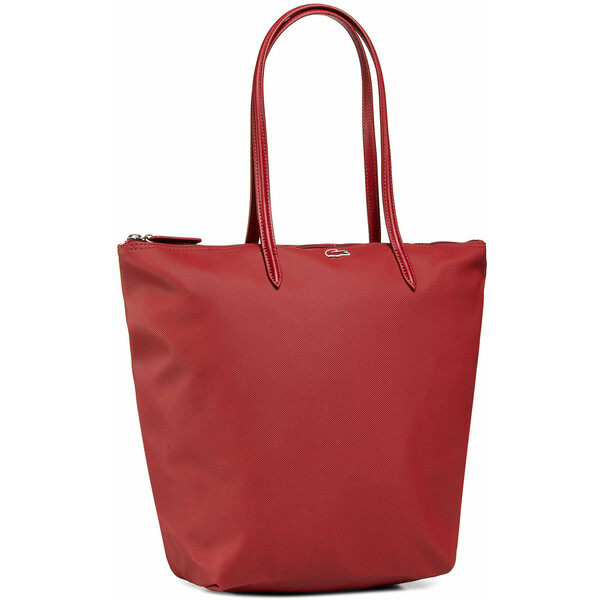 Lacoste Torebka Vertical Shopping Bag NF1890PO Czerwony