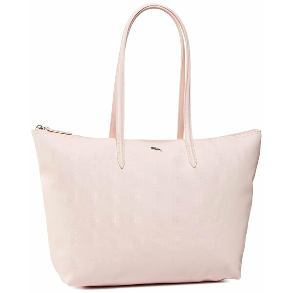 Lacoste Torebka L Shopping Bag NF1888PO Różowy