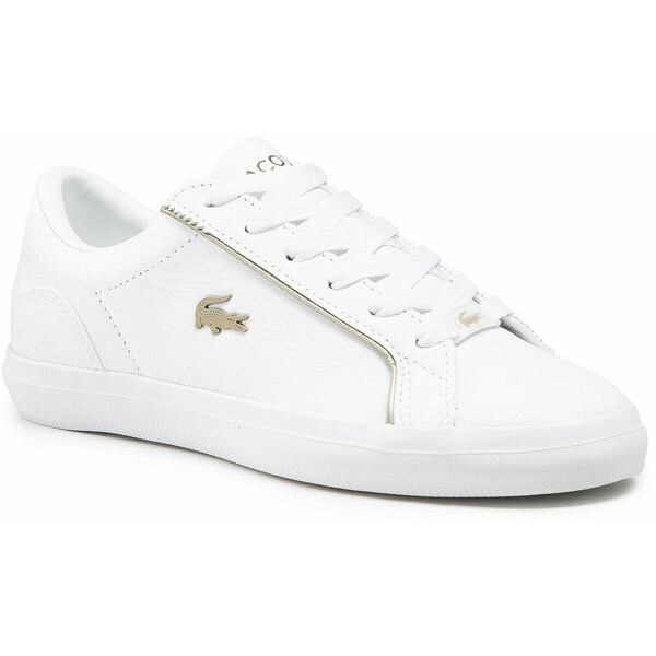 Lacoste Sneakersy Lerond 0721 1 Cfa 7-41CFA004721G Biały