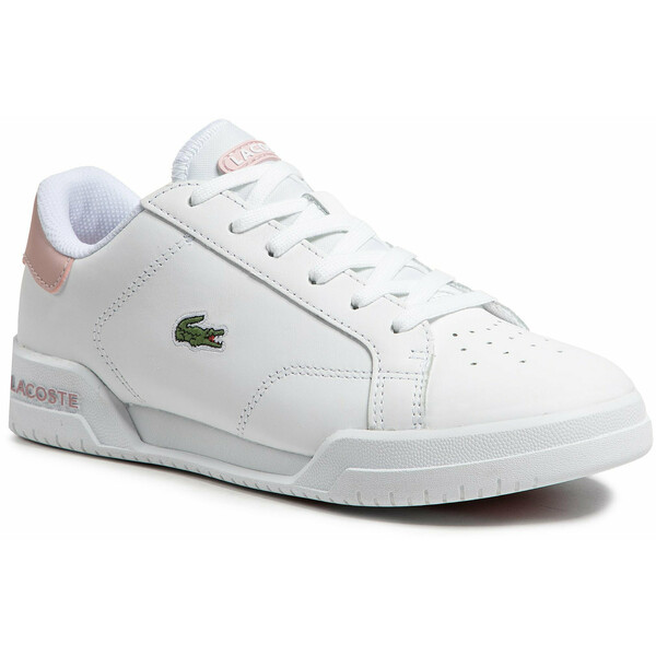 Lacoste Sneakersy Twin Sarve 0721 1 Sfa 7-41SFA00671Y9 Biały