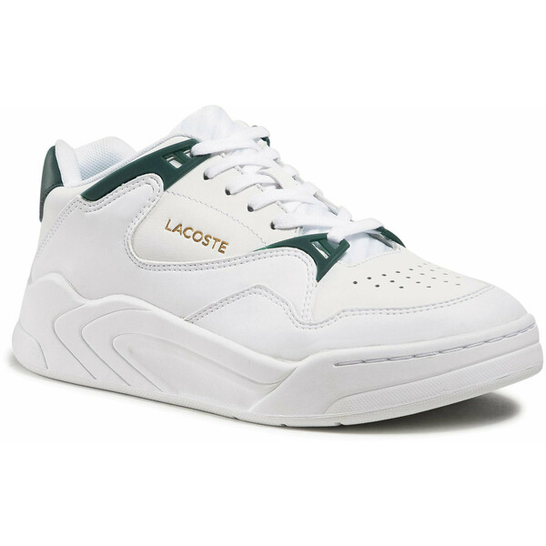 Lacoste Sneakersy Court Slam 0721 1 Sfa 7-41SFA0076 Biały