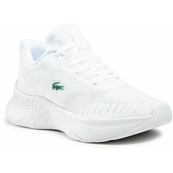 Lacoste Sneakersy Court-Drive Fly 07211 Sfa 7-41SFA000321G Biały