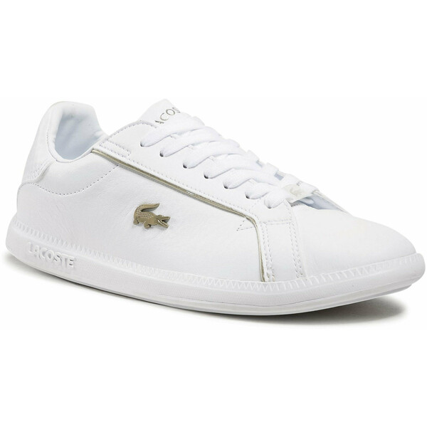 Lacoste Sneakersy Graduate 0721 1 Sfa 7-41SFA007721G Biały