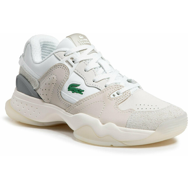 Lacoste Sneakersy T-Point 0721 1 G Sfa 7-41SFA010418C Beżowy