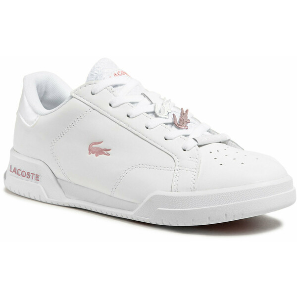 Lacoste Sneakersy Twin Serve 0921 1 Sfa 7-41SFA00811Y9 Biały