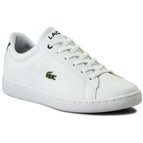 Lacoste Sneakersy Carnaby Evo Bl 1 Spj 7-33SPJ1003042 Biały