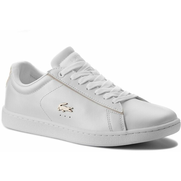 Lacoste Sneakersy Carnaby Evo 118 6 Spw 7-35SPW0013216 Biały
