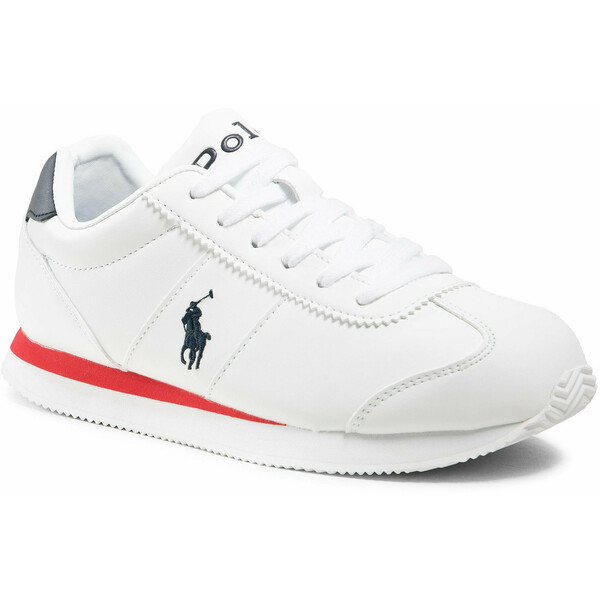 Polo Ralph Lauren Sneakersy Pony Jogger RF102912 Biały