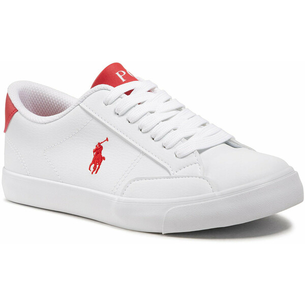 Polo Ralph Lauren Sneakersy Theron IV RF102979 Biały