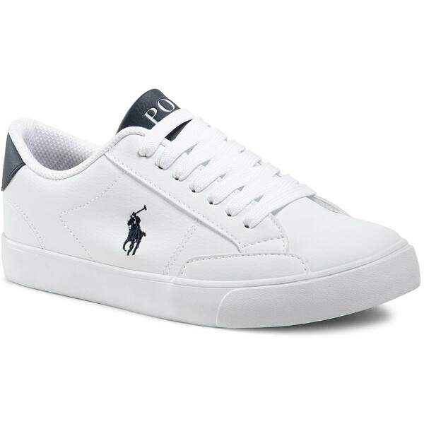 Polo Ralph Lauren Sneakersy Theron IV RF102980 Biały