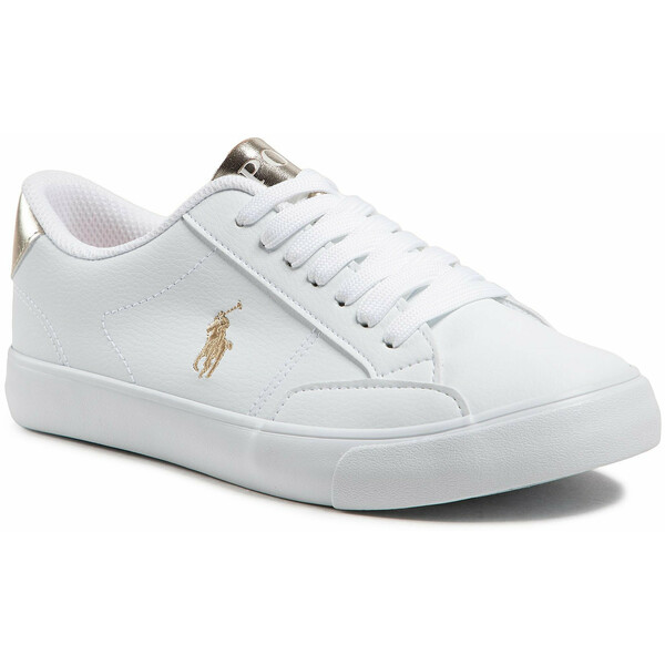 Polo Ralph Lauren Sneakersy Theron IV RF102981 Biały