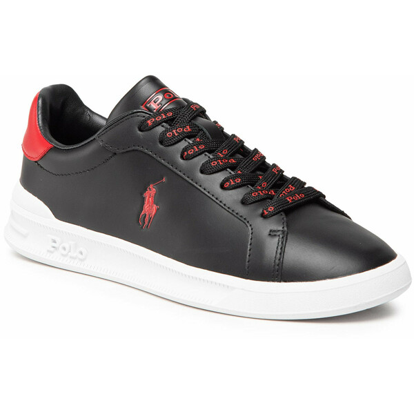 Polo Ralph Lauren Sneakersy Hrt Ct II-Sk-Ath 809829824001 Czarny