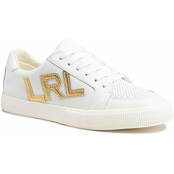 Lauren Ralph Lauren Sneakersy Jaede 802824717001 Biały
