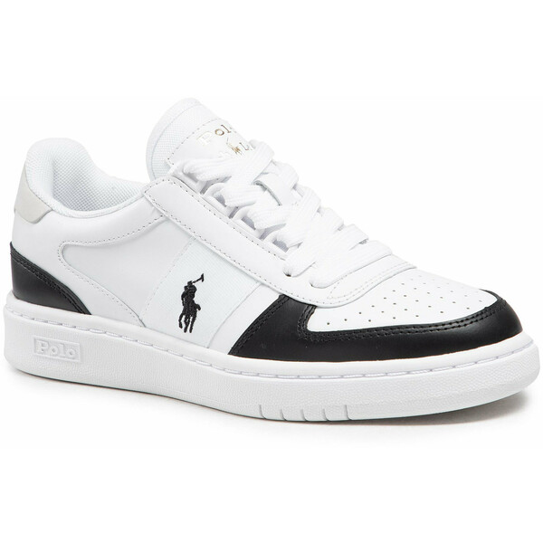 Polo Ralph Lauren Sneakersy Polo Crt Pp-Sk-Ath 809834778001 Biały