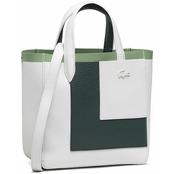 Lacoste Torebka M Shopping Bag NF3541AS Biały