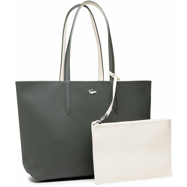 Lacoste Torebka Shopping Bag NF2142AA Beżowy