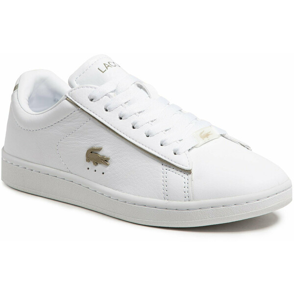 Lacoste Sneakersy Carnaby Evo 0721 3 Sfa 7-41SFA003221G Biały