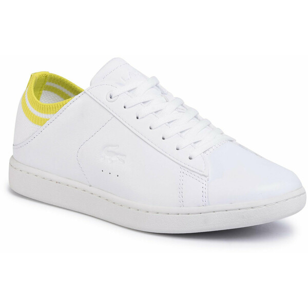 Lacoste Sneakersy Carnaby Evo Duo 120 1 Sfa 7-39SFA0011V05 Biały
