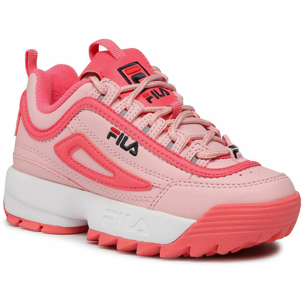 Fila Sneakersy Diruptor Kids 1010567.73W Różowy