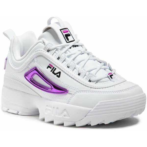 Fila Sneakersy Disruptor M Wmn 1011237.95A Biały