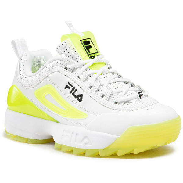Fila Sneakersy Disruptor Premium Wmn 1010862.95H Biały