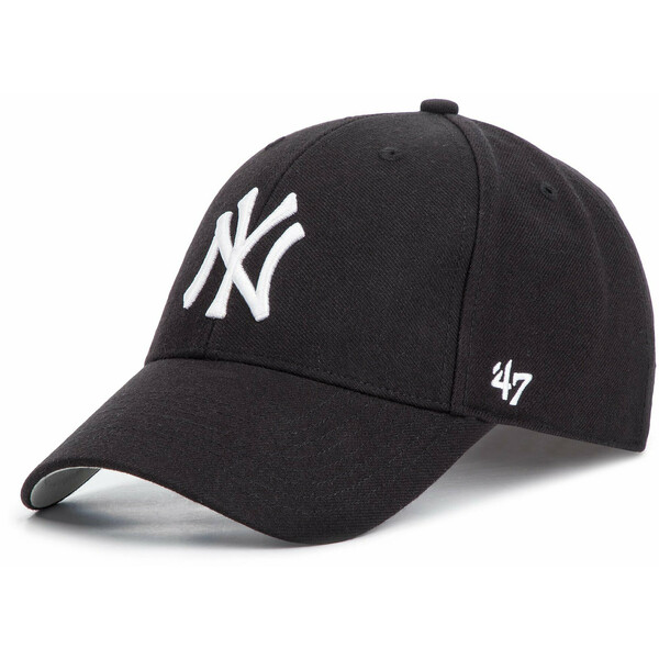 47 Brand Czapka z daszkiem New York Yankees Home MVP B-MVP17WBV-BK Czarny