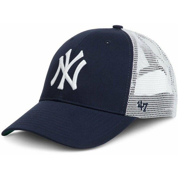 47 Brand Czapka z daszkiem New York Yankees B-BRANS17CTP-NY Granatowy