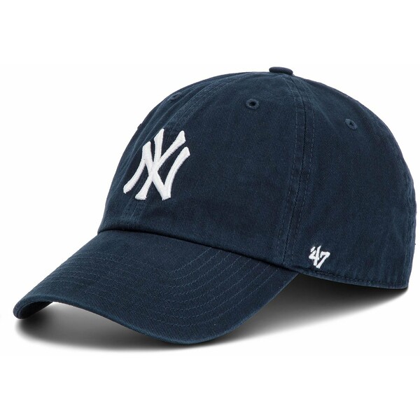 47 Brand Czapka z daszkiem New York Yankees B-RGW17GWS-HM Granatowy
