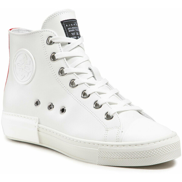 John Richmond Sneakersy 10209/CP A Biały