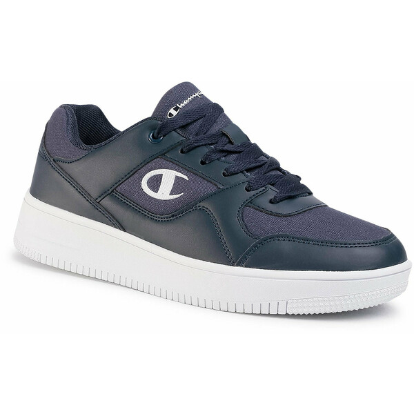 Champion Sneakersy Rebound Low Canvas S21430-S20-BS501 Granatowy