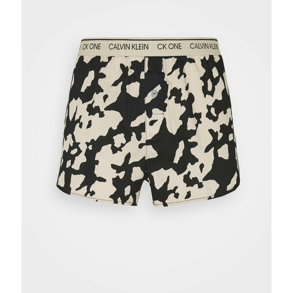 Calvin Klein Underwear ONE LOUNGE SLEEP SHORT Spodnie od piżamy charming khaki C1181O01E