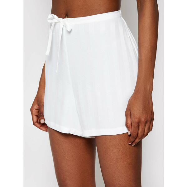 Calvin Klein Underwear Szorty materiałowe 000QS6652E Biały Regular Fit