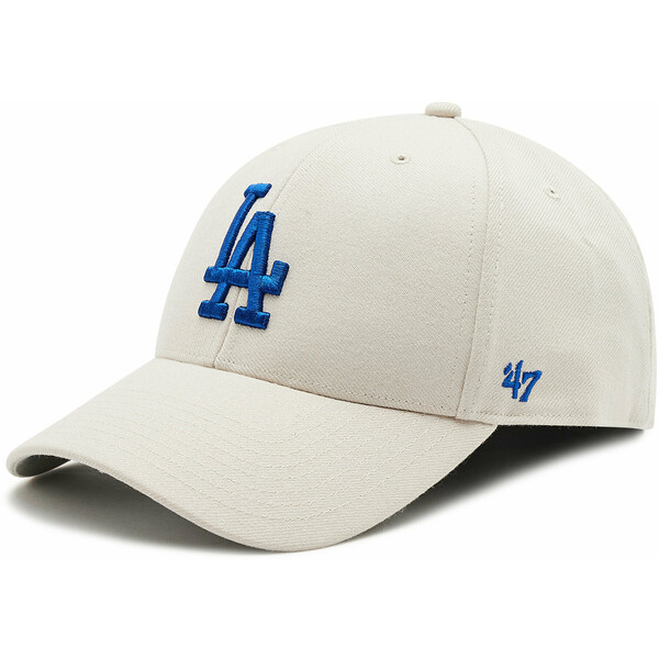 47 Brand Czapka z daszkiem Los Angeles Dodgers B-MVP12WBV-BN Beżowy