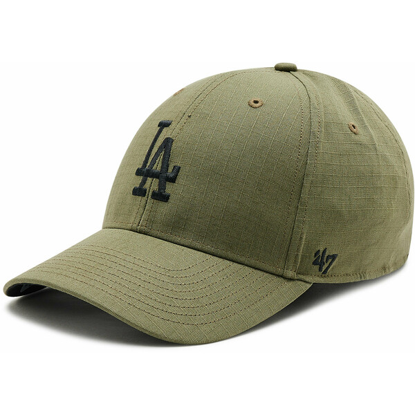 47 Brand Czapka z daszkiem Los Angeles Dodgers B-GRDLM12RCP-XC Zielony