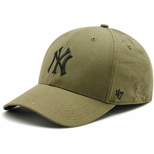 47 Brand Czapka z daszkiem New York Yankees Grid Lock B-GRDLM17RCP-XC Zielony