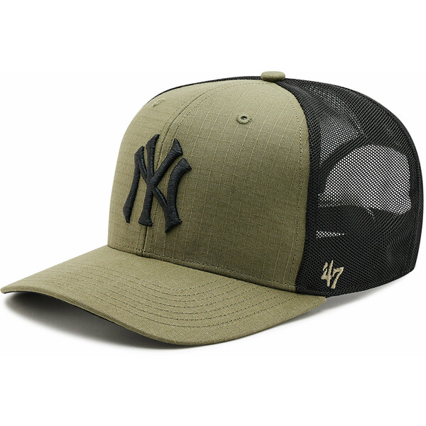 47 Brand Czapka z daszkiem New York Yankees B-GRDMD17RCP-XC Zielony