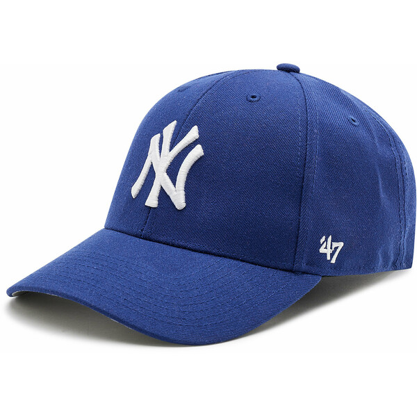 47 Brand Czapka z daszkiem New York Yankees B-MVP17WBV-DL Granatowy