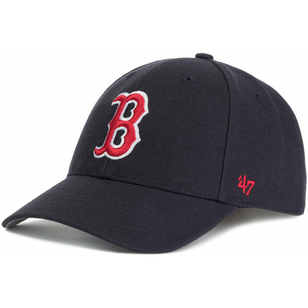 47 Brand Czapka z daszkiem Boston Red Sox B-MVP02WBV-HM Granatowy