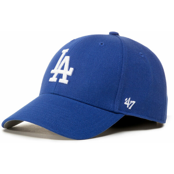 47 Brand Czapka z daszkiem Los Angeles Dodgers '47 Mvp B-MVP12WBV-RYG Granatowy