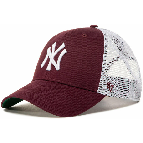 47 Brand Czapka z daszkiem Mlb New York Yankees Branson B-BRANS17CTP-KMA Granatowy