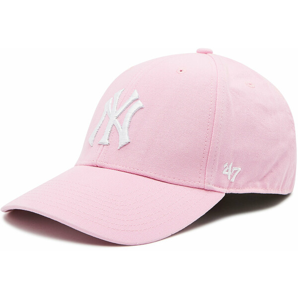47 Brand Czapka z daszkiem New York Yankees Legend B-GWMVP17GWS-PT Różowy