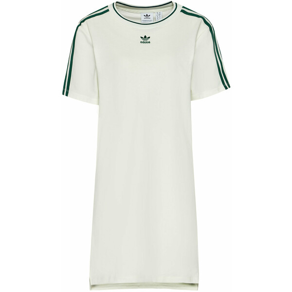 adidas Sukienka codzienna Tennis Luxe Tee H56457 Biały Regular Fit